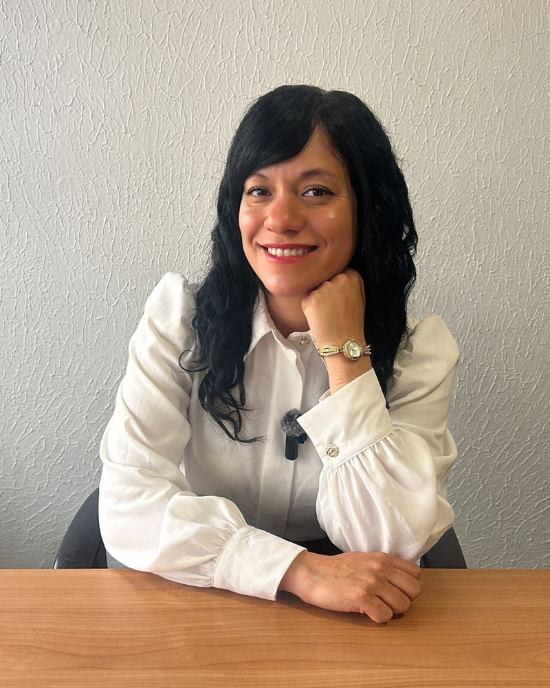 Retrato de la Dra. Katiana Hidalgo