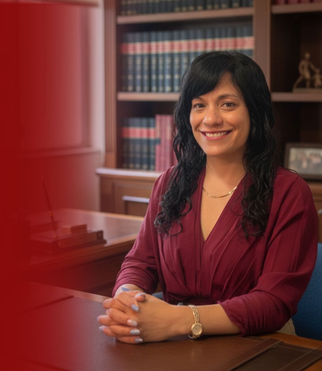 La Dra. Katiana Hidalgo en su estudio